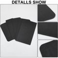 thumbnail image 3 of 5 Style Handbag Base Shaper Black Plastic Bag Bottom Shapers Rectangle Tote Bag Base Shaper Liner Insert Purse Bottom Shaper, 3 of 5