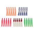 thumbnail image 3 of Leurre de Pêche, Design Vif Petit Leurre Compact Résistant aux Morsures 25 Pcs pour la Mer 10cm, 9cm, 7cm, 3 of 8