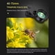 thumbnail image 4 of Lente para Cámara de Teléfono 4K UHD, Lente Macro Universal 10 X con Clip para Teléfono Inteligente., 4 of 8