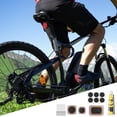 thumbnail image 3 of Visland Kit de Réparation de Patch de Pneu Intérieur de Vélo Patchs de Crevaison de Chambre à Air de Bicyclette Adhérence Forte Imperméable VTT Vélo de Route Patchs Sans Colle, 3 of 7