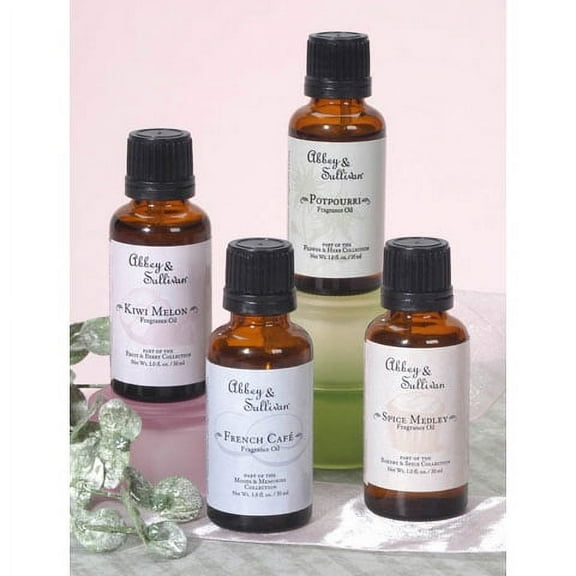 Abbey & Sullivan Ginger Peach 1 oz Fragrance Oil