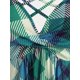thumbnail image 3 of Tank Top con Escote Pico con Cordón Combinado en Talla Extra Rosegal Camisetas sin mangas de talla grande, 3 of 5