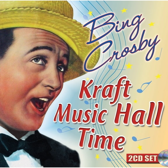 Bing Crosby - Kraft Music Hall Time - Music & Performance - CD