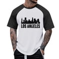 thumbnail image 4 of Sngxgn Men's Tees Vintage T-Shirts Print Crewneck Short Sleeve T Shirts Casual Summer(White,XXXL), 4 of 4