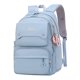 thumbnail image 1 of Mochila JiaYou para niñas adolescentes, casual, viajes escolares, 26 L, azul, 1 of 6