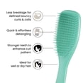 thumbnail image 4 of Cepillo de pelo Tangle Teezer Ultimate Detangler para cabello rizado, 4 of 8