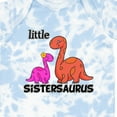 thumbnail image 4 of Inktastic Little Sistersaurus Girls Baby Bodysuit, 4 of 5