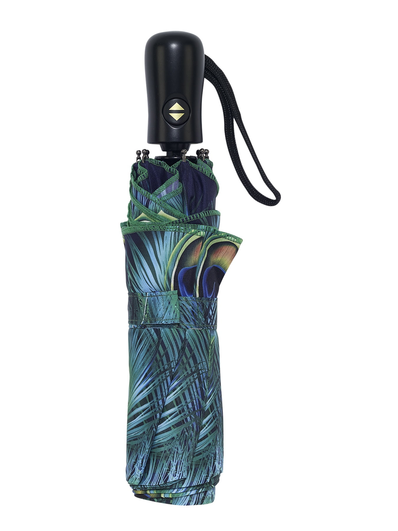 GALLERIA ENTERPRISES, INC. Peacock Folding Umbrella