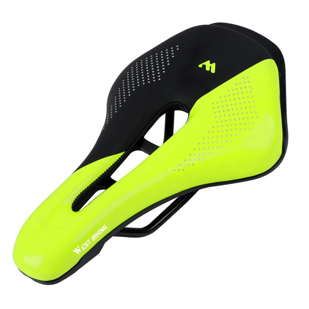 Details about   WEST BIKING Mountain Bicycle Saddle Shock Absorption MTB Bicycle Seat Memory Spo 