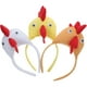 thumbnail image 1 of 3 diademas de gallo, diadema de pollo de dibujos animados, accesorio para disfraz de pollo, diademas divertidas para disfraz de gallo, diadema de fiesta, 1 of 7
