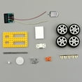 Solar Car DIY Toy Set Solar Powered Car Kit Educational Science for Kid