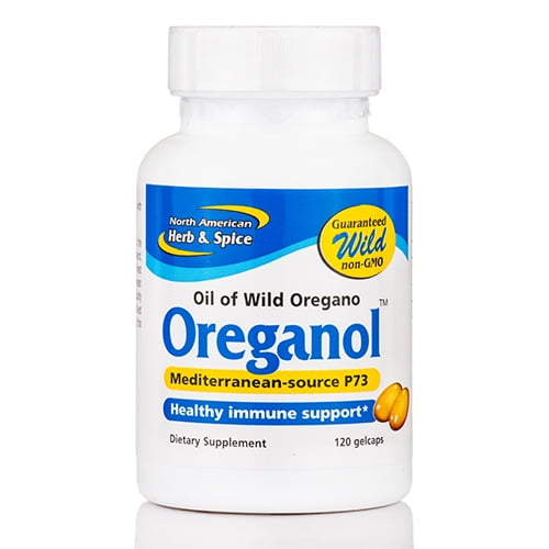 Oreganol P73 140 Mg 120 Gelcaps By North American Herb And Spice Walmart Com Walmart Com