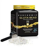 Performx | GLUTA-BEAD - Multi-Phase Glutamine Powder; Time Release Muscle Recovery; Terra Bead Technology; 45 Servings Per Bottle | Blue Razz Ice, Pack of (2) Bottles