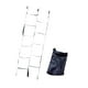 thumbnail image 1 of Escalera de cuerda de escalada de para niños, escalera de escalada, parque infantil de montañismo con bolsa de almacenamiento, escalera de, 1 of 8