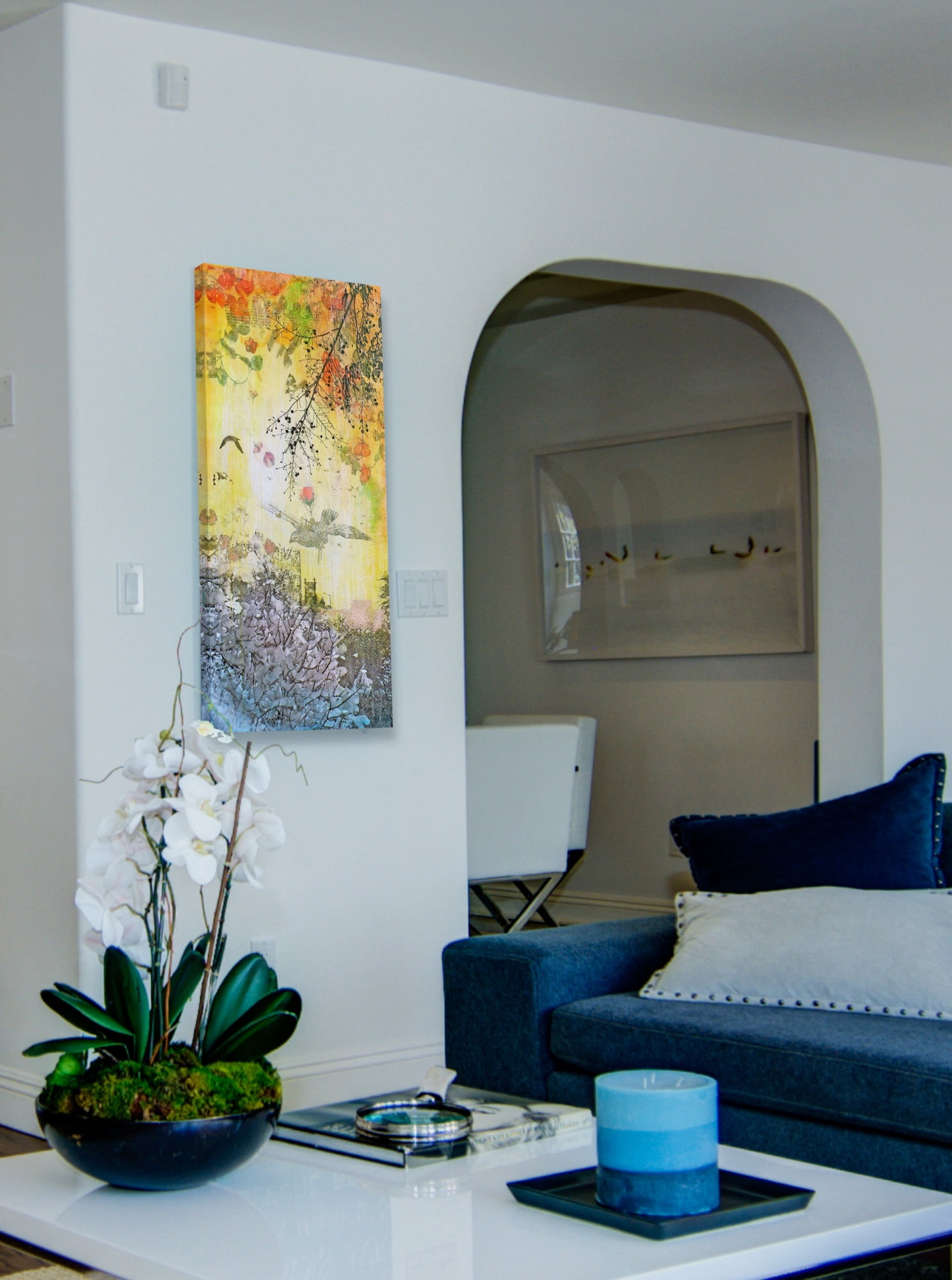 Marmont Hill Inc Marmont Hill Art Collective 'Mechanique' Canvas Art - Multi