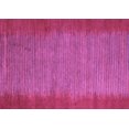 thumbnail image 1 of Ahgly Company Indoor Rectangle Abstract Purple Modern Area Rugs, 2' x 4', 1 of 4