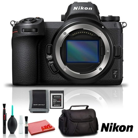 Nikon Z 7 Mirrorless Digital Camera (Intl Model) - Plus Kit