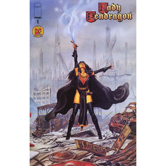 Lady Pendragon (Vol. 2) #1B VF ; Image Comic Book