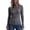 Dark Gray, variant on Women's Mock Neck Ribbed Knit Sweater Slim Fit Flare Long Sleeve Stretchy Pullover Lightweight Casual Base Layer Tight Tops