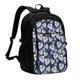 thumbnail image 1 of Fotbe White Leaves Mochila con Estampado y Puerto USB para Hombre y Mujer, Mochila Antirrobo, Mochila de Viaje, Mochila Escolar, Mochila Universitaria, 1 of 7