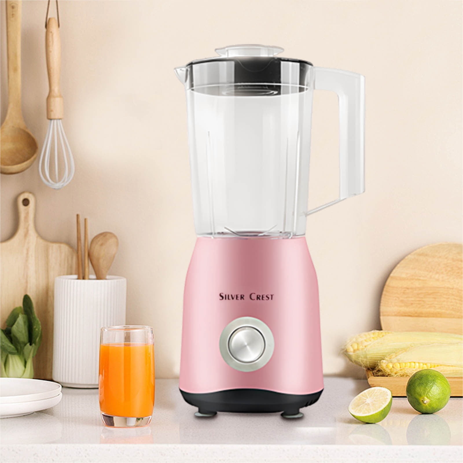 Cold Press Juicer,Extra Large Feed Chute Juicer Machines for Whole Vegetables and Fruits, 110v Slow Masticating Juicer Machines Easy to Clean, High Juice Yield (Pink)