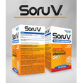 thumbnail image 3 of Soru V Colecalciferol Vitamina D3 | CMD | Duo pack con 2 cajas con frascos de 30 tabletas masticables sabor naranja c/u., 3 of 4
