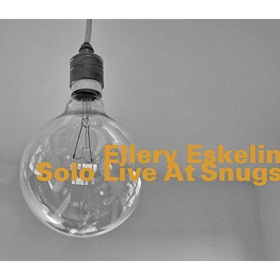 Ellery Eskelin - Solo Live At Snugs - Music & Performance - CD