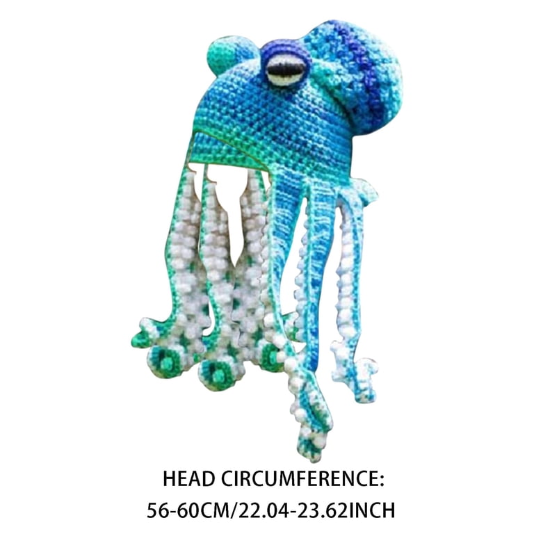 Generic Crochet Octopus Knitted Hat, Hand Knitting with  display picture 1
