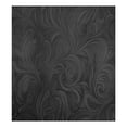 thumbnail image 3 of Dailycode Dishwasher Magnet Cover Magnetic Fridge Door Cover Home Kitchen Decor, Black Elegant Swirling Plants, 23"x 26", 3 of 6