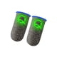 thumbnail image 3 of Moyic 2 uds. Mangas para juegos, mangas luminosas para pantalla táctil, guantes antideslizantes de nailon para controlador de juegos, fibra plateada, Type1 NO1, 3 of 6