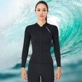 thumbnail image 4 of Veste à Séchage Rapide pour Hommes Femmes Combinaison de Plongée Surf Surf Haut Plongée sous-Marine Jeunesse Humide Surf Snorkeling Femmes G, 4 of 8
