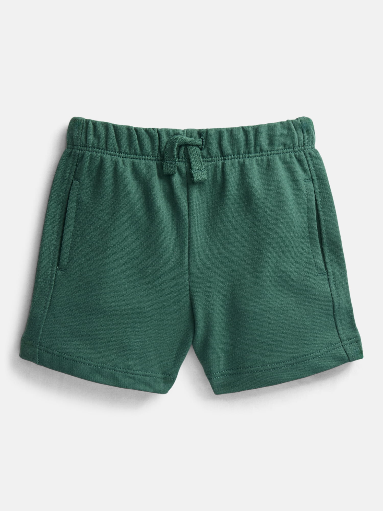 Wonder Nation Baby Boys French Terry Shorts, 3-Pack, Sizes 0-24 Months