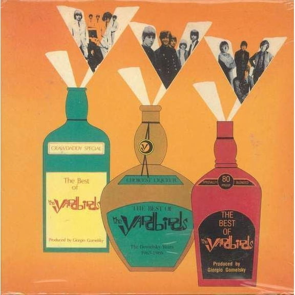 Yardbirds - The Best Of The Yardbirds - CD