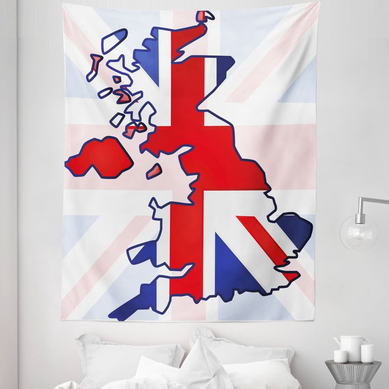 Union Jack Bedroom Accessories