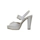 thumbnail image 3 of SANDALIA TACON VESTIR CASUAL LEON MUJER DAMA IVORY BLANCO LICK 754 LEON 754, 3 of 3
