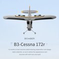 thumbnail image 3 of LSRC-B3 2CH RC Avión Modelo de avión Juguetes Control remoto eléctrico Planeador de espuma Tmvgtek juguetes de los niños, 3 of 9