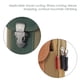 thumbnail image 2 of Riñonera Lona para Hombre Monedero Con (estilo 1) Verde, 2 of 5