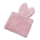 thumbnail image 5 of Ramo redondo de orejas de conejo hecho a mano para otoño e invierno para tu novia. rosa, 5 of 9