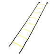 thumbnail image 1 of Workout Ladder, Agile Ladder Speed Training Equipment, Football Ladder Rope Ladder Adjustable Football Ladder, Agile Training Equipment for Footwork Drills, 1 of 7
