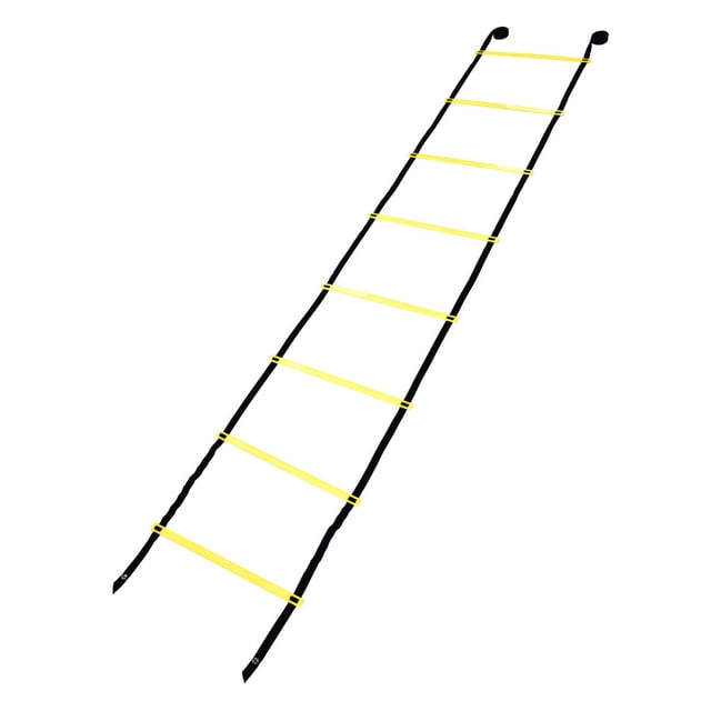 Workout Ladder, Agile Ladder Speed Training Equipment, Football Ladder Rope Ladder Adjustable Football Ladder, Agile Training Equipment for Footwork Drills