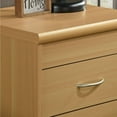 thumbnail image 5 of Hodedah 2-Drawer Nightstand, Beech, 5 of 6