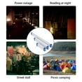 thumbnail image 2 of Bewildely Luz de emergencia multifunción tubo de plástico USB potente luz de trabajo interior linterna noche tienda de campaña puesto equipo para el Iluminación y accesorios Luz blanca 32CM Bewildely HA074494-02, 2 of 6
