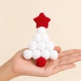thumbnail image 6 of Eolstice Christmas Tree Ornaments, Star and Mini Ball Xmas Hanging Decorations, Cute Pendants for Holiday Window, Home, Wreath, Festive Party Decor, 6 of 7