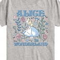 thumbnail image 3 of Alice in Wonderland - Pastel Alice - Youth Boys Short Sleeve Graphic T-Shirt, 3 of 5