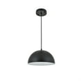 thumbnail image 5 of Forte 1 light black Pendant, 5 of 5