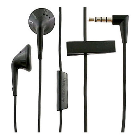 5 Pack -Blackberry 3.5MM Jack Z10 Headset