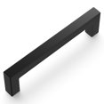 thumbnail image 2 of Hickory Hardware HH075327-MB 3.75 in. Centre à Centre Lucarne Collection Pull&44; Finition Noire Mate, 2 of 9