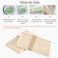thumbnail image 2 of Graflsoa Eco-Friendly Wooden Wax Applicators for Hair Removal - 20/50/100PCS Options, Disposable Eyebrow & Body Waxing Sticks, Compact & Durable Design, 2 of 6