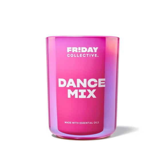 Friday Collective Dance Mix 8oz Candle