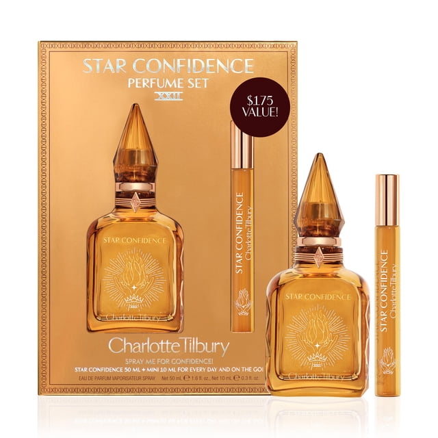 Set de perfume Charlotte Tilbury Star Confidence 60 ml